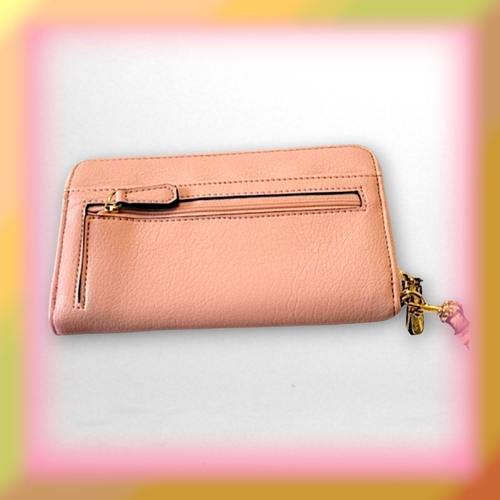 Liz Claiborne Pink Quilted Satchel and Wallet NWT & NWOT - Picture 15 of 15